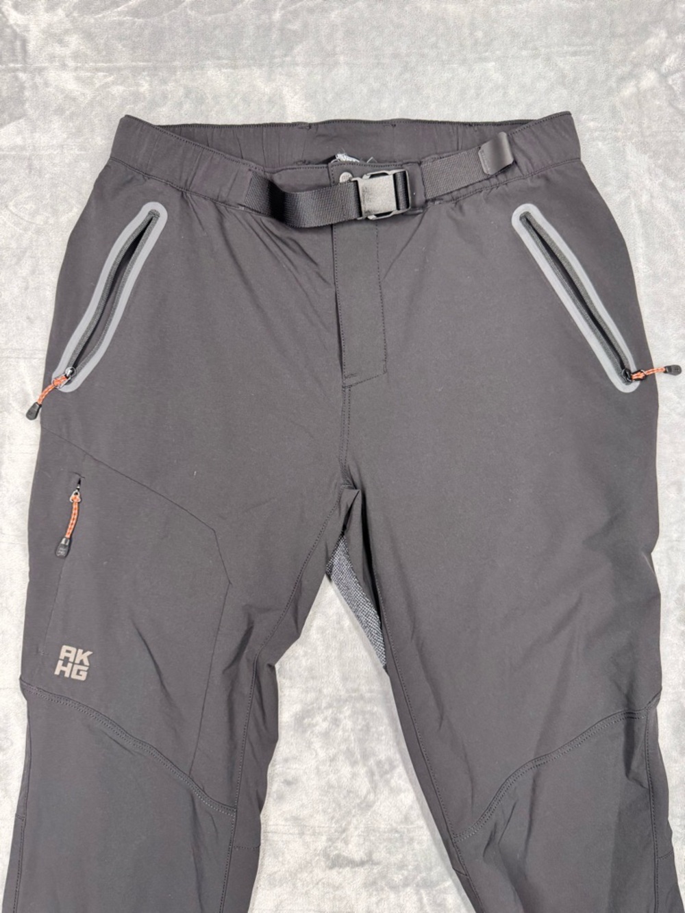 Duluth’s Alaskan Hardgear Black Belted Pants - Picture 4 of 15
